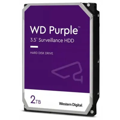 Жорсткий диск 3.5" 2TB 64MB Western Digital Purple (WD23PURZ)
